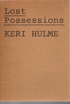 Lost Possessions - Hulme, Keri