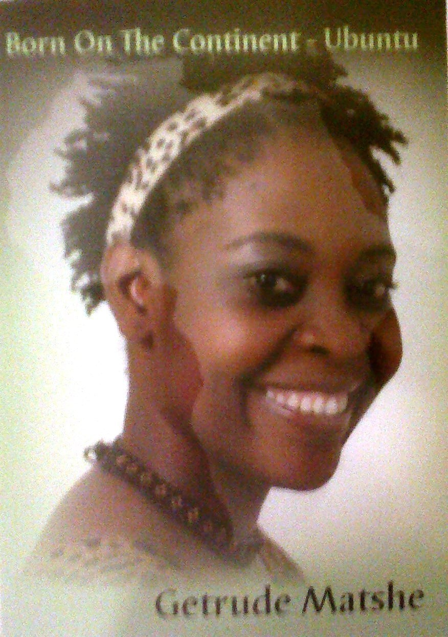 Born on the Continent - Ubuntu - Matshe, Gertrude