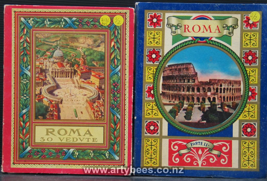 Roma, 30 Vedvte and Roma Part 2 (2 volumes) -