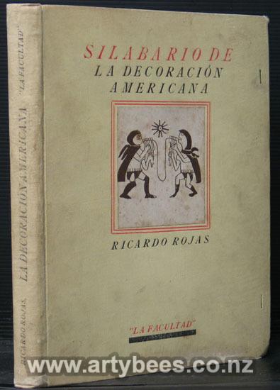 Silabario de la Decoracion Americana - Rojas, Ricardo