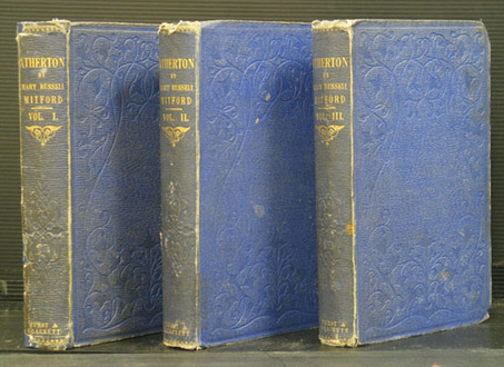 Atherton and Other Tales (3 volumes) 1854 - Mitford, Mary Russell