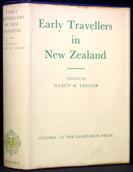 Early Travellers in New Zealand