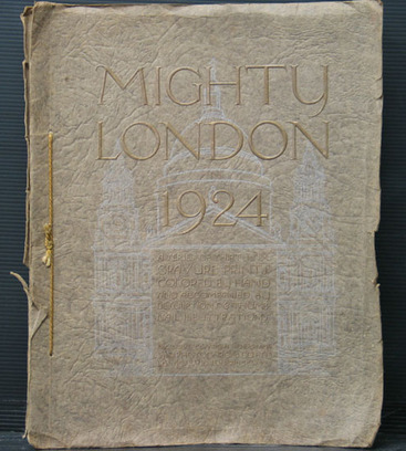 Mighty London in 1924