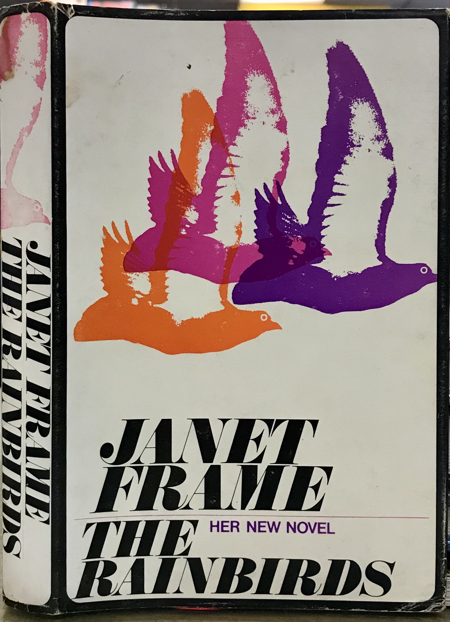 The Rainbirds (First NZ Edition) - Frame, Janet