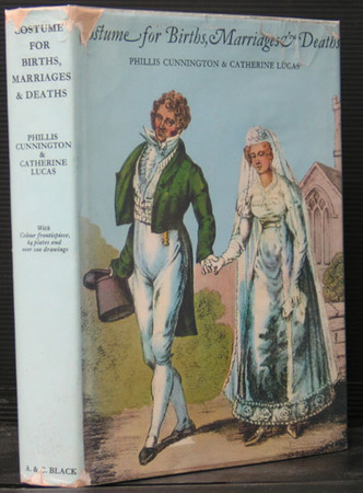 Costume for Births, Marriages & Deaths - Cunnington, Phillis & Lucas, Catherine