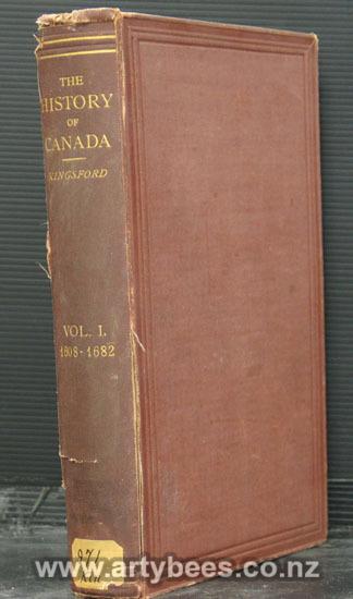 The History of Canada (10 Volumes) - Kingsford, William