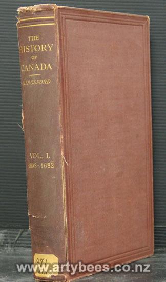 The History of Canada (10 Volumes)