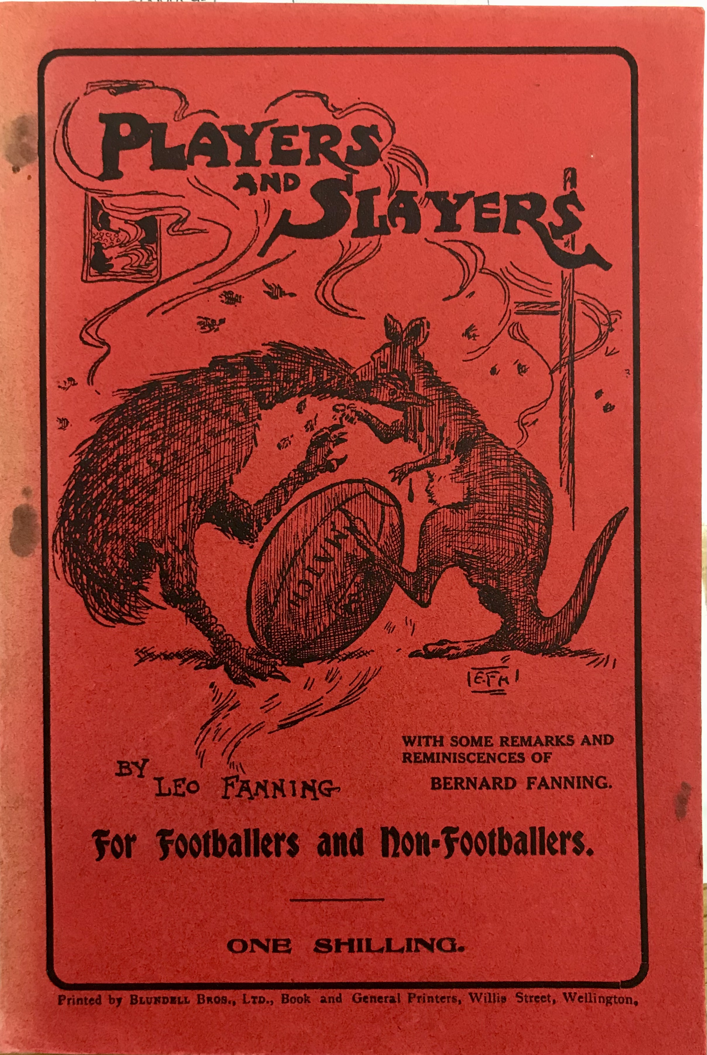 Players and Slayers - Fanning, Leo