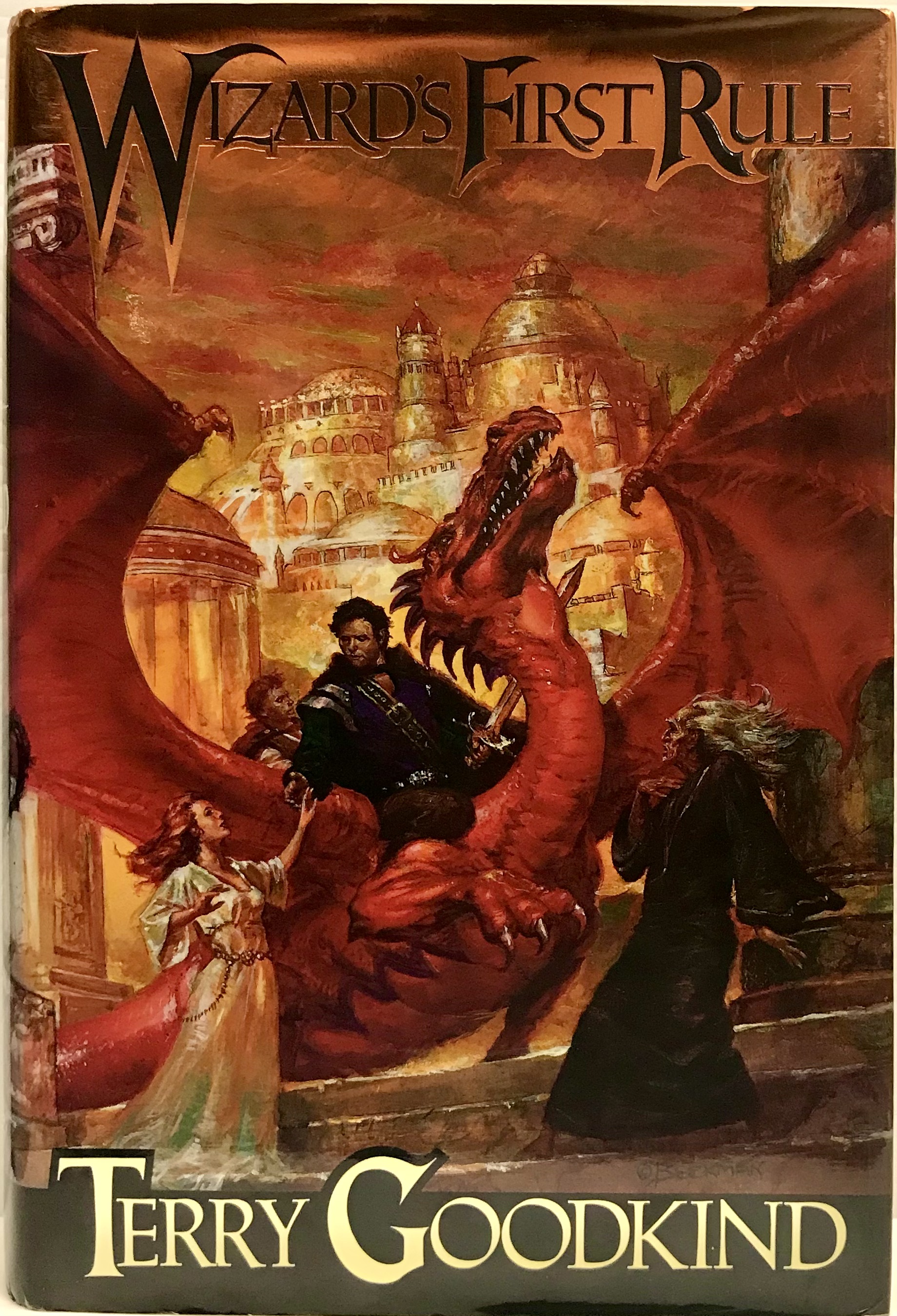 Wizard's First Rule (Sword of Truth 1) - Goodkind, Terry