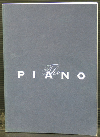 The Piano Special Edition - Produced for the Cannes Film Festival - Campion, Jane
