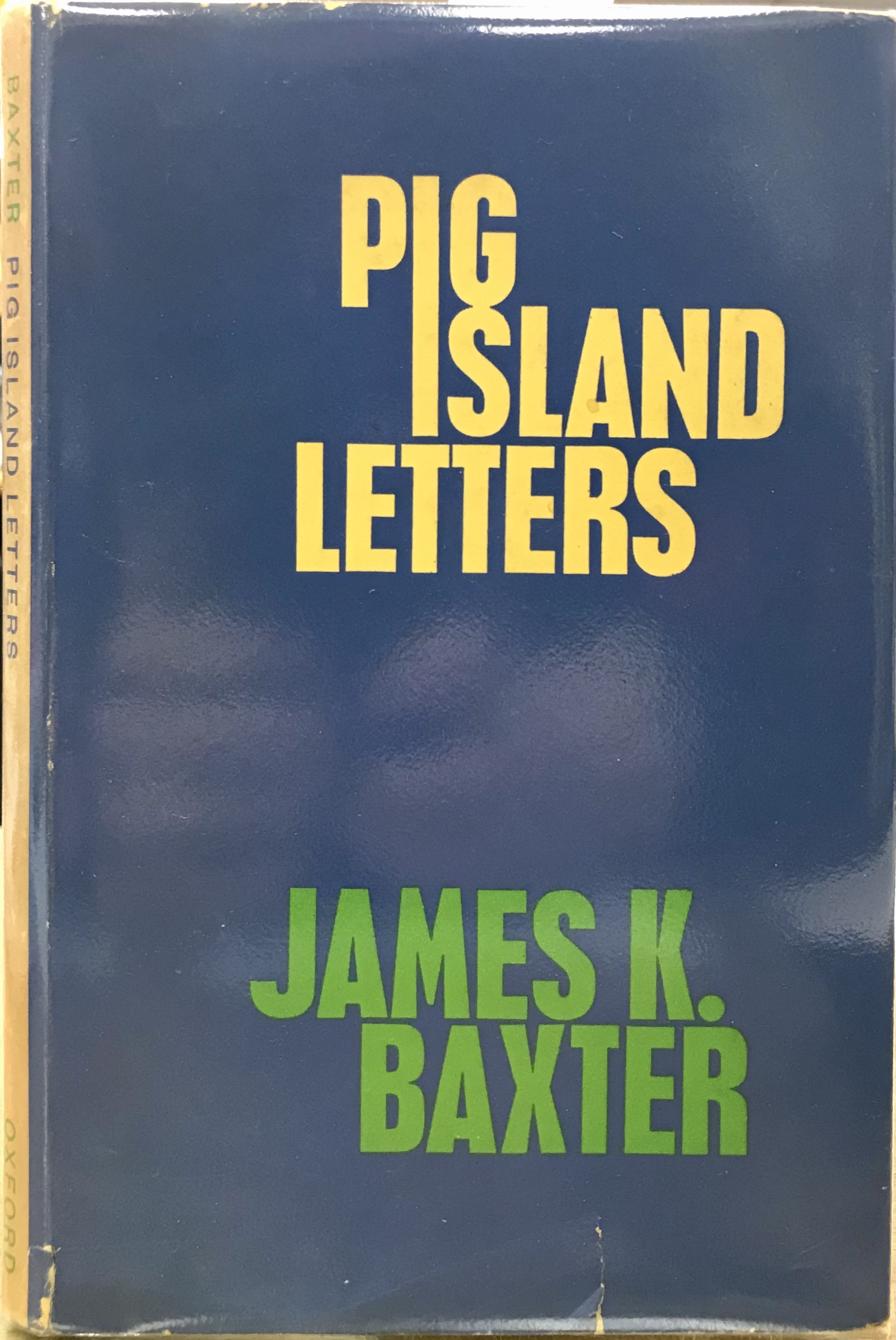 Pig Island Letters - Baxter, James K