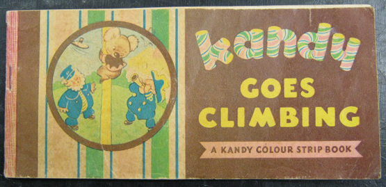 Kandy Goes Climbing - A Kandy Colour Strip Book - Brooks, Mary