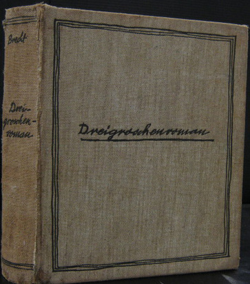 Dreigroschenroman - Brecht, Bertolt