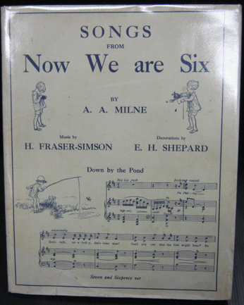 Songs from Now We Are Six