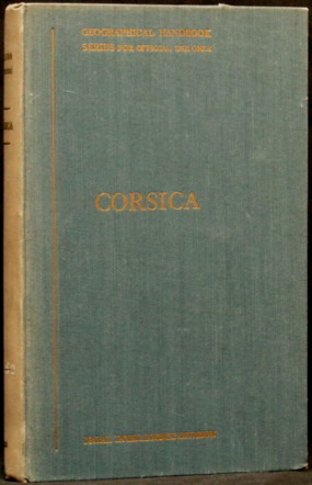 Corsica - Geographical Handbook Series - B.R. 508