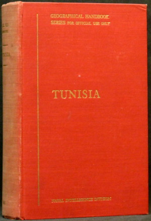 Tunisia - Geographical Handbook Series - B.R. 523