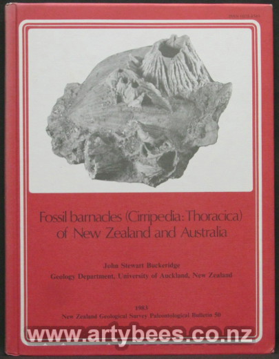 Fossil Barnacles (Cirripedia: Thoracica) of New Zealand and Australia (NZ Geological Survey Paleontological Bulletin 50) 