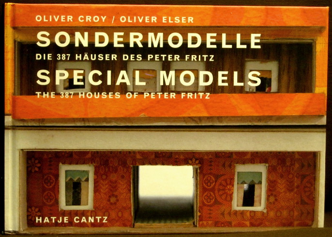 Sondermodelle / Special Models - the 387 houses of Peter Fritz, Insurance Clerk from Vienna