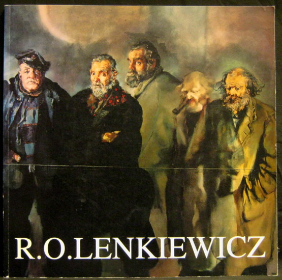 R.O. Lenkiewicz - SIGNED COPY