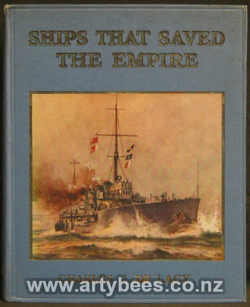 Ships That Saved the Empire - Gibson, Charles R.