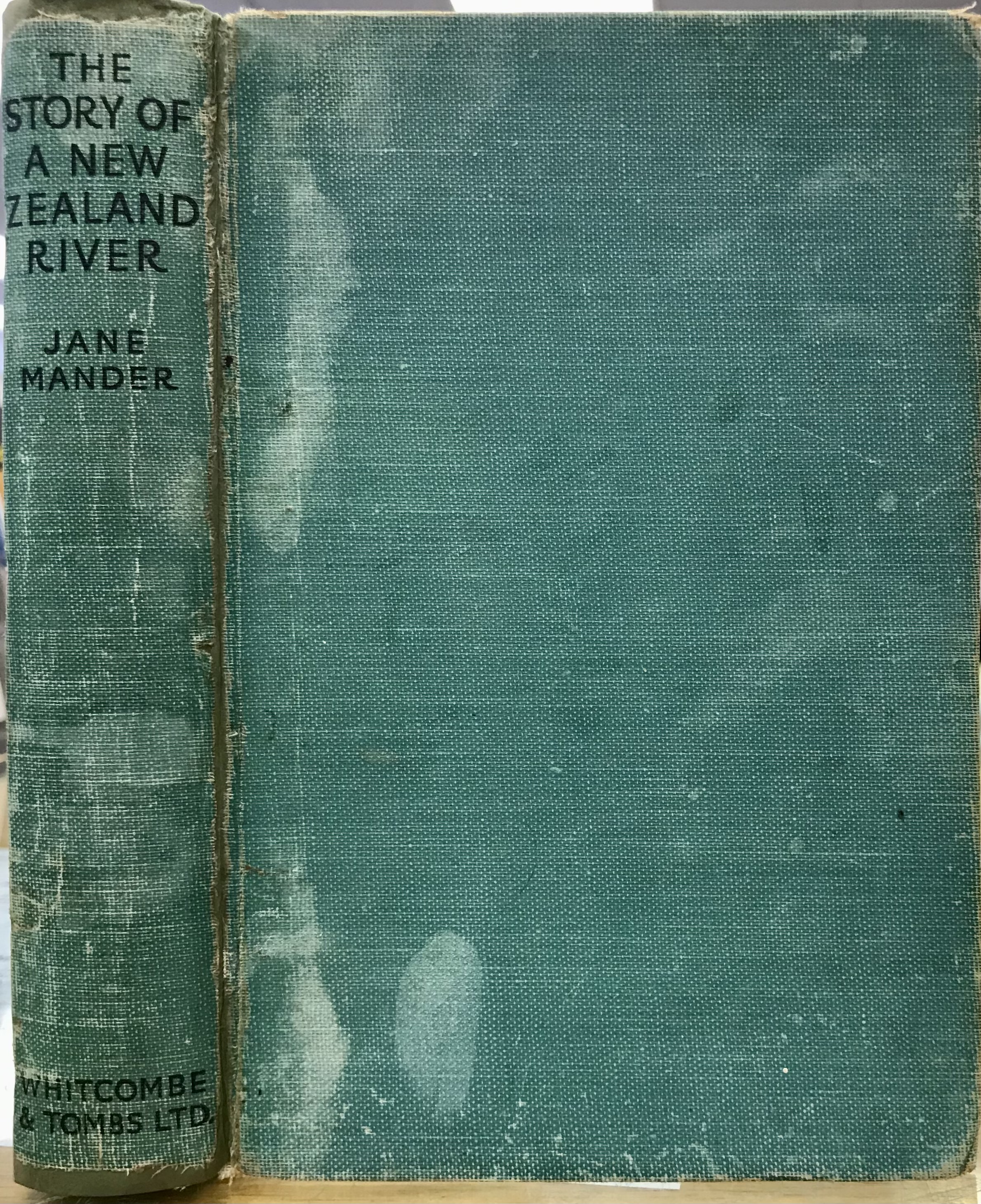 The Story of a New Zealand River - Mander, Jane