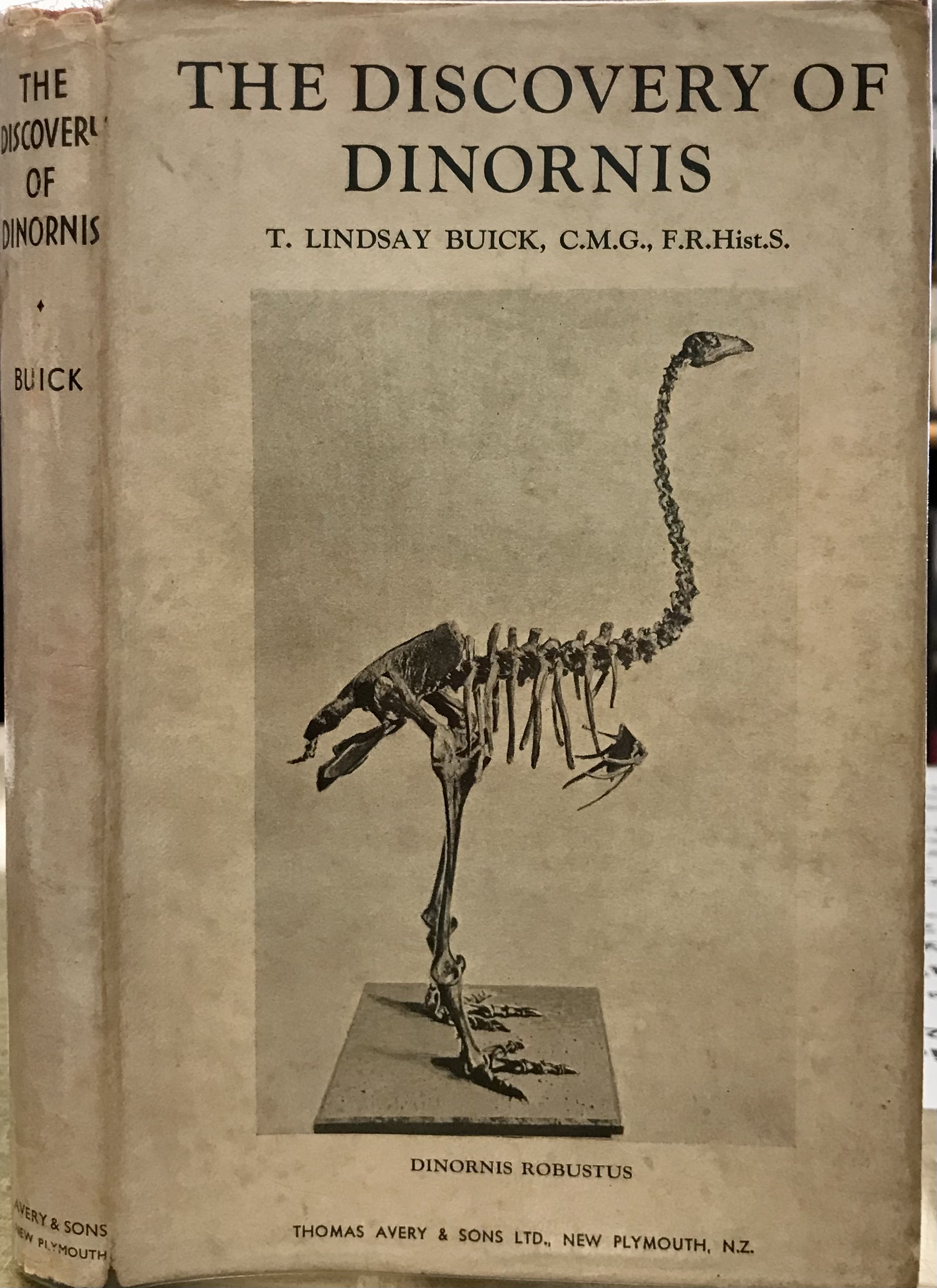 The Discovery of Dinornis - Buick, T. Lindsay