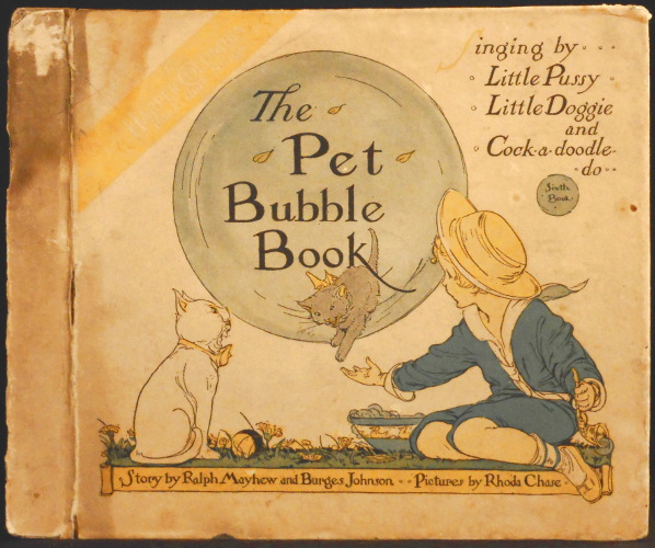 The Pet Bubble Book (sixth Book in the Bubble Book series)