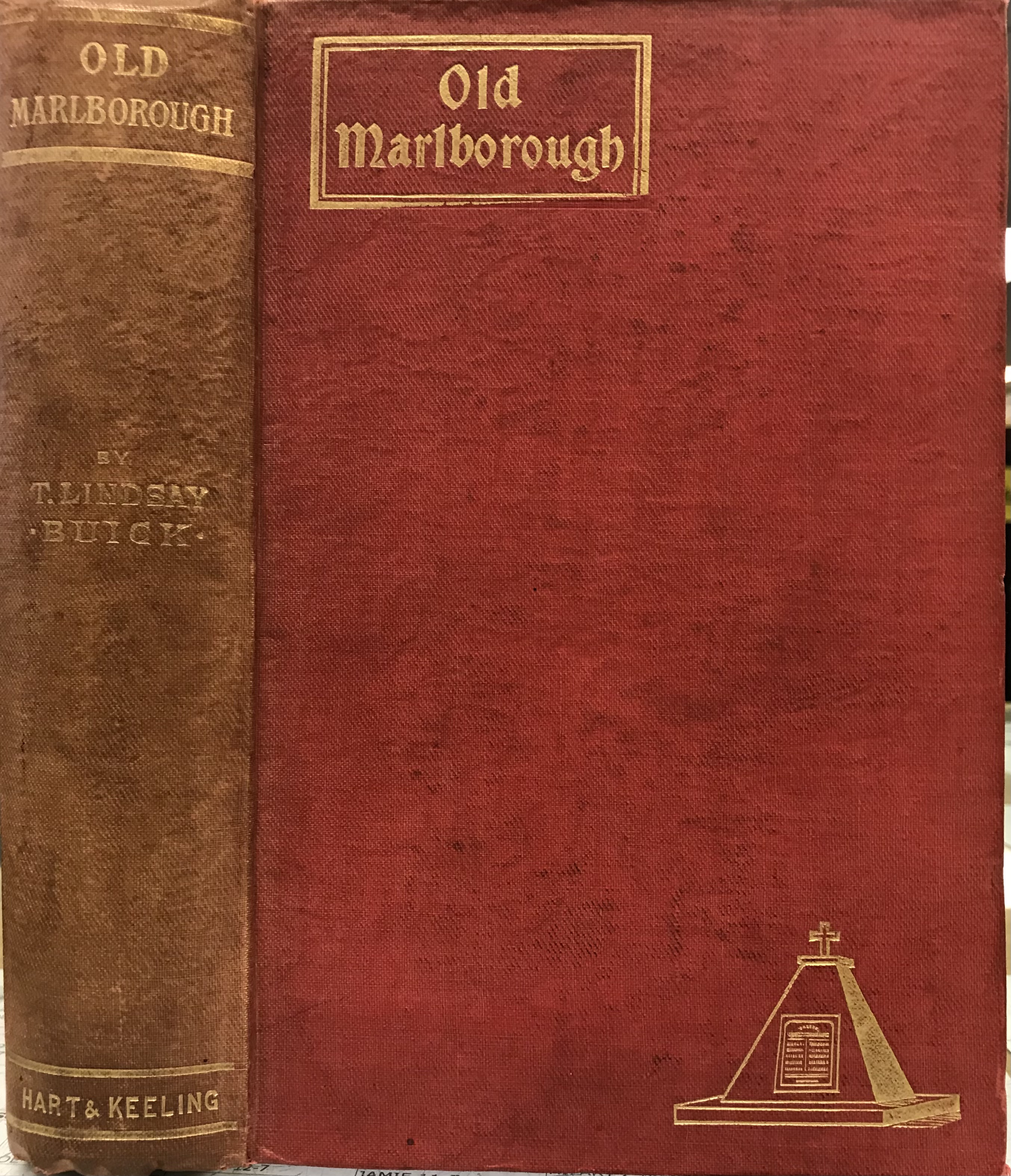 Old Marlborough or The Story of a Province - Buick, T. Lindsay