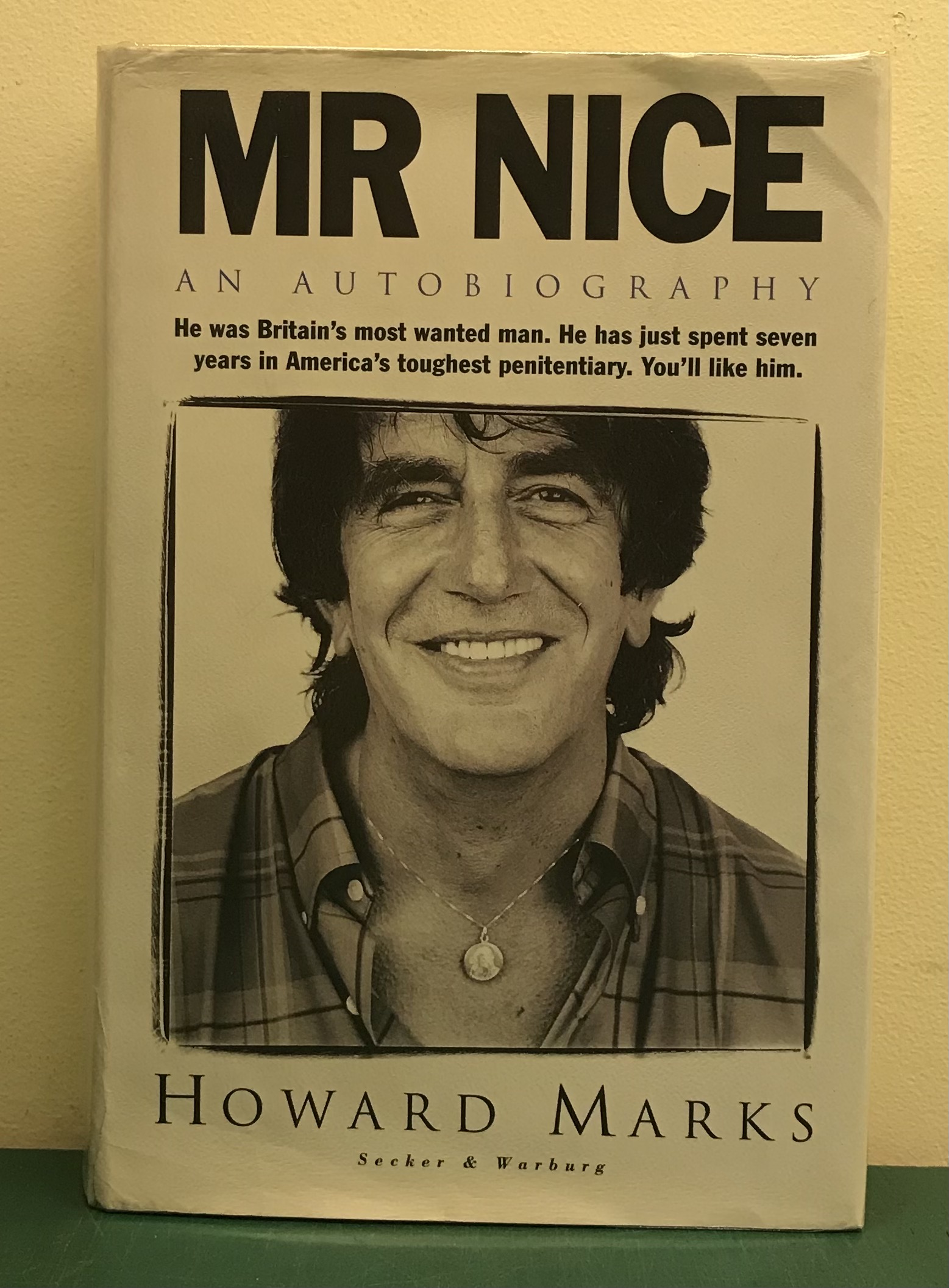 Mr Nice - An Autobiography (signed copy)