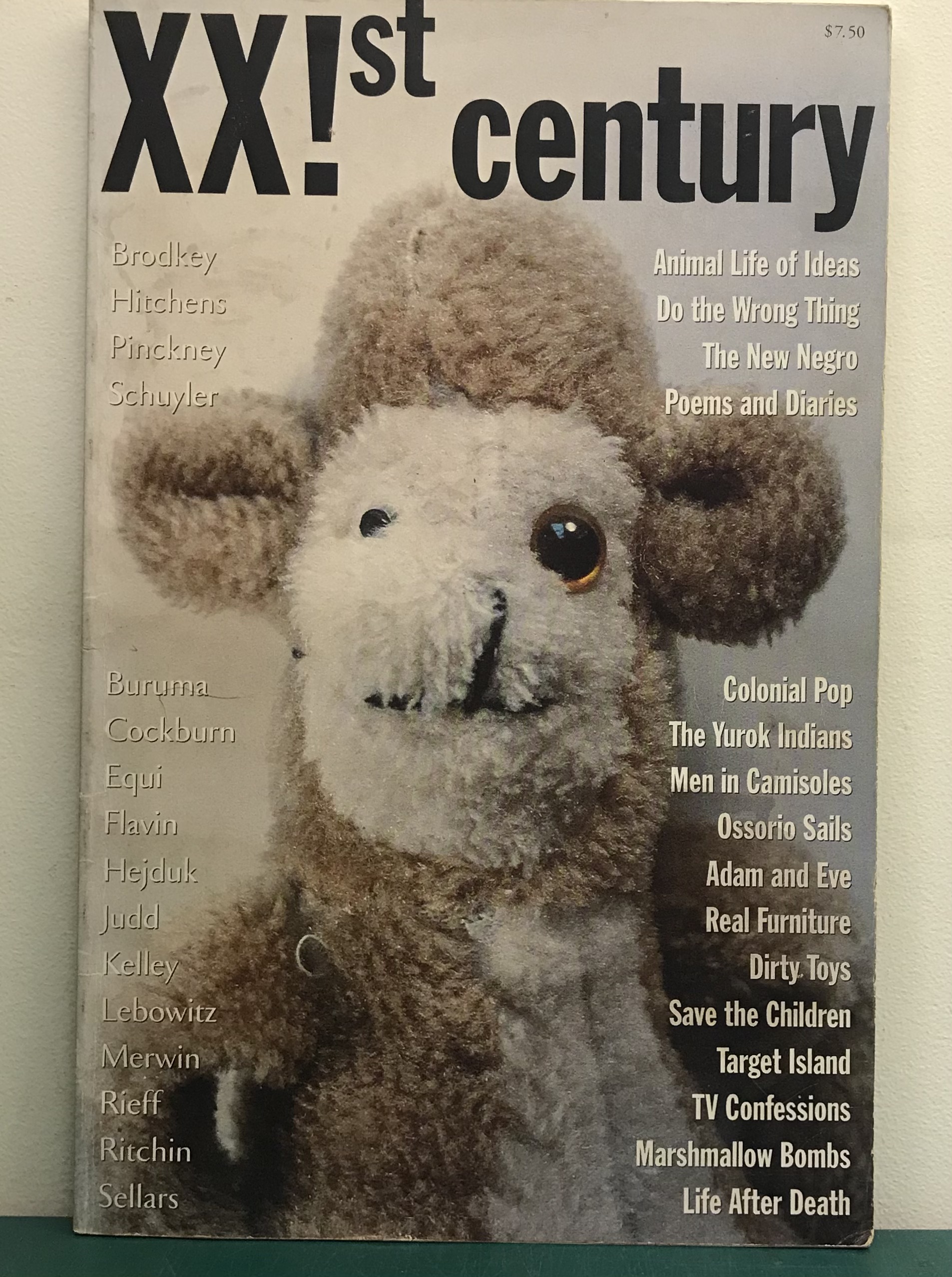 XX!st Century. Volume 1, No 1, America. Winter 1991/1992