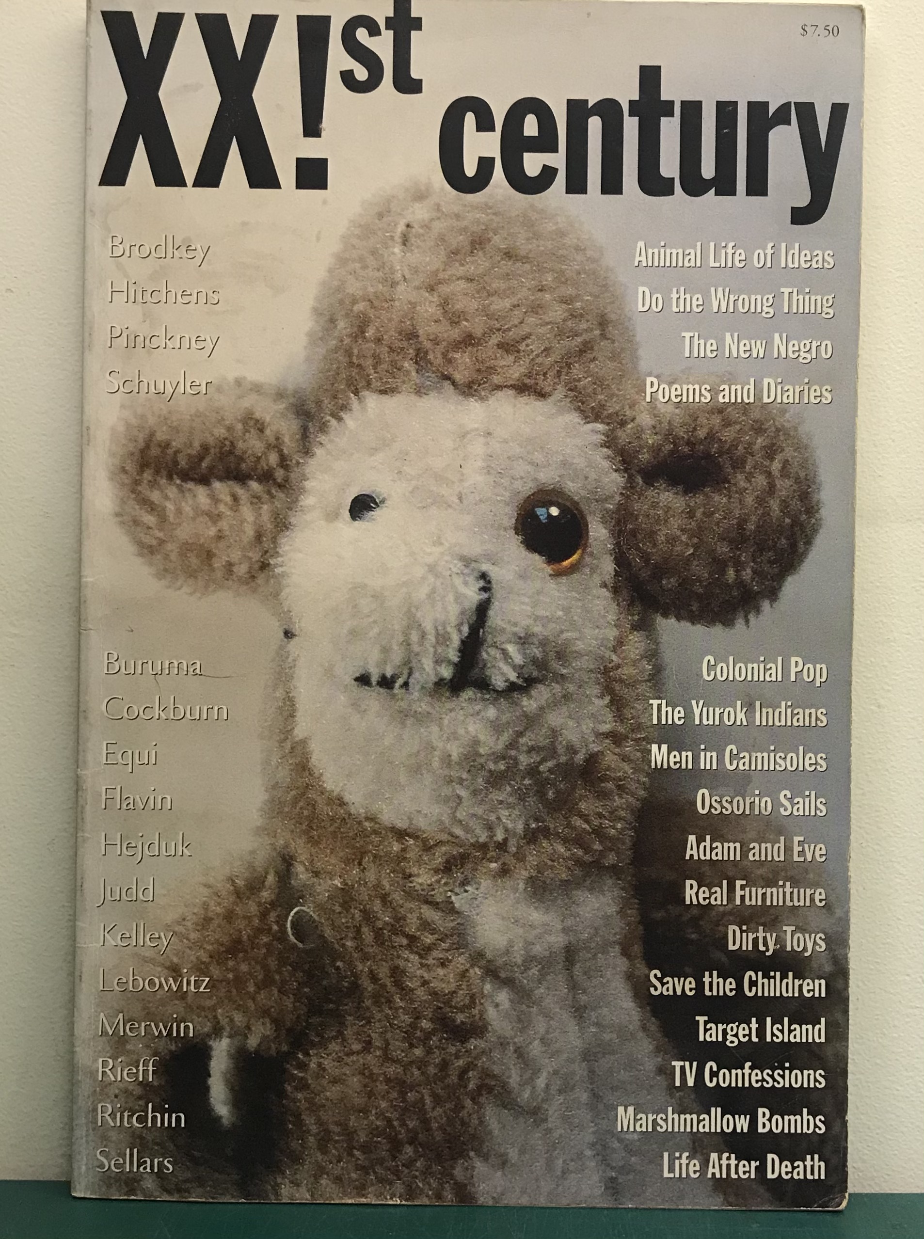 XX!st Century. Volume 1, No 1, America. Winter 1991/1992 - Alhadeff, Gini (Editor)