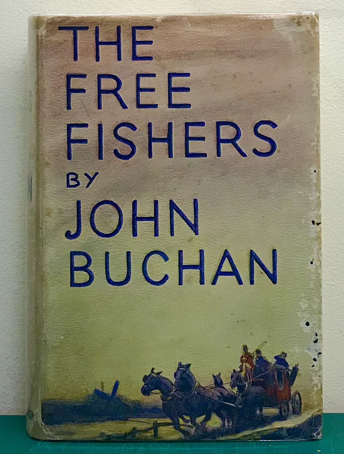 The Free Fishers - Buchan, John