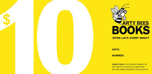 Ten Dollar Gift Voucher - Arty Bees Books