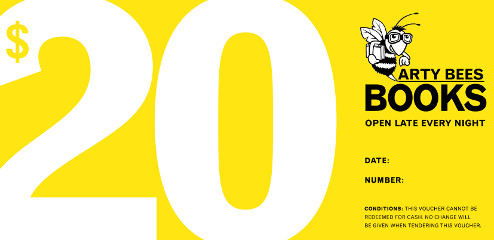 Twenty Dollar Gift Voucher - Arty Bees Books