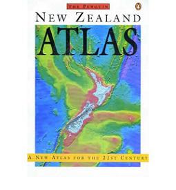The Penguin New Zealand Atlas - A New Atlas for the 21st Century