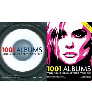 1001 Albums You Must Hear Before You Die - Dimery, Robert (Editor)