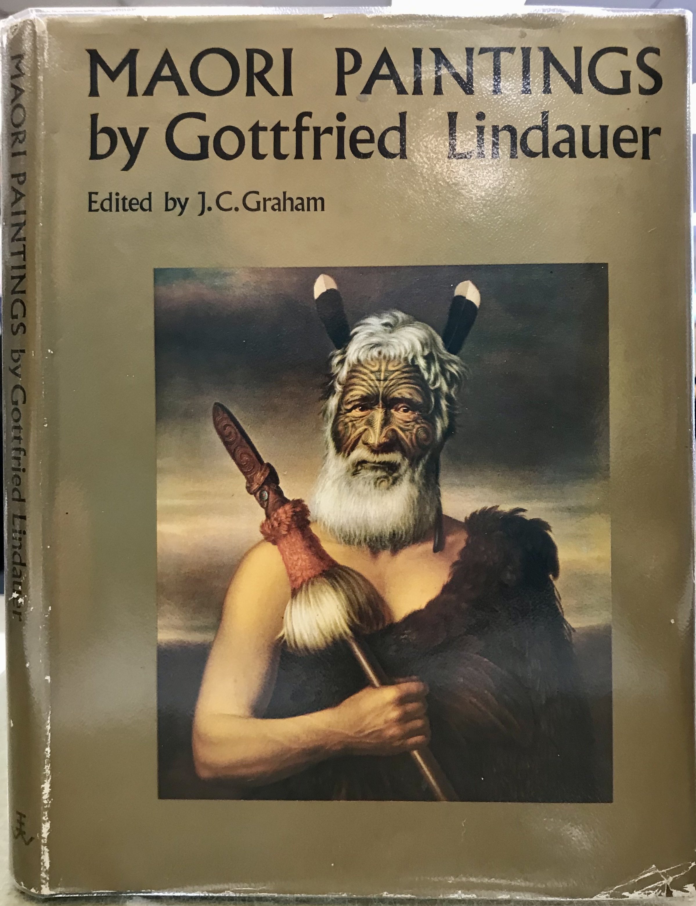 Maori Paintings by Gottfried Lindauer - Lindauer, Gottfried & Graham, J.C. (Editor)