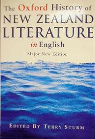 The Oxford History of New Zealand Literature in English - Sturm, Terry (Edited by)