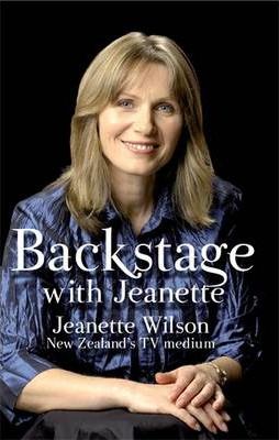 Backstage with Jeanette