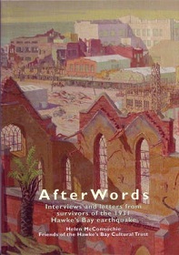 After Words - Interviews and Letters from Survivors of the 1931 Hawke's Bay Earthquake - McConnochie,Helen