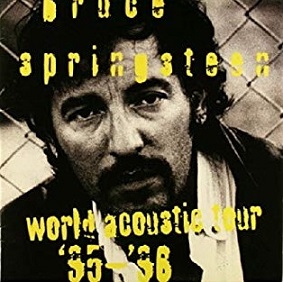 Bruce Springsteen World Acoustic Tour '95-'96 Concert Program