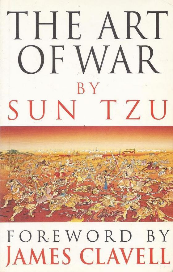 The Art of War - Tzu, Sun, Foreward by Clavell, James