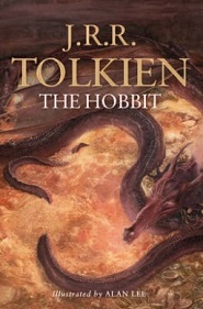 The Hobbit or There and Back Again - Tolkien, J.R.R. and Lee, Alan (illustrator)