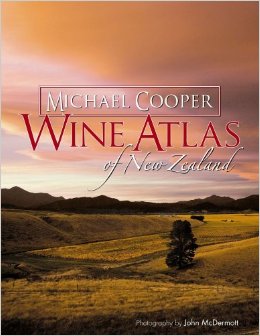 Michael Cooper Wine Atlas of New Zealand (Signed)