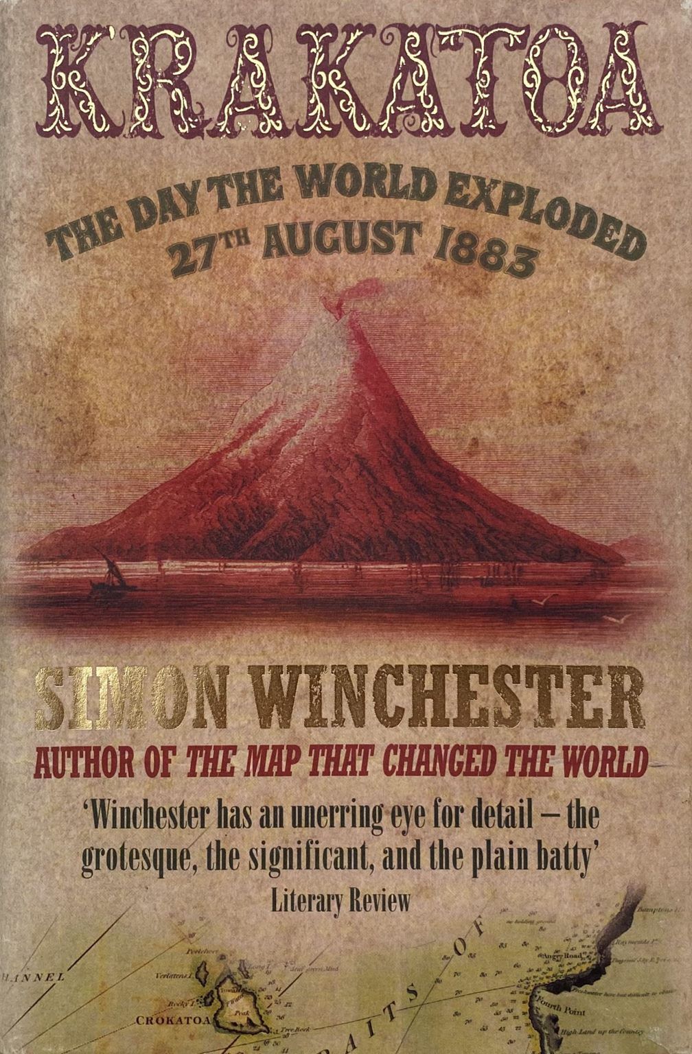 Krakatoa - The Day the World Exploded - 27th August 1883