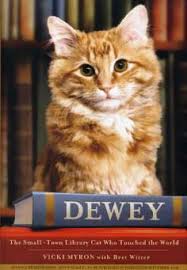 Dewey - The Small-Town Library Cat who Touched the World