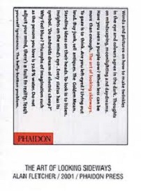 The Art of Looking Sideways - Phaidon