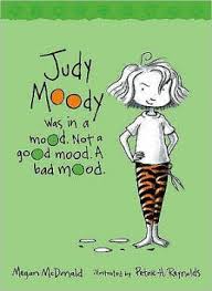 Judy Moody was in a Mood. Not a Good Mood. A Bad Mood