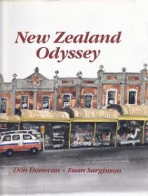 New Zealand Odyssey - A Graphic Journey