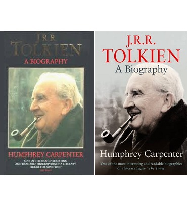 J.R.R.Tolkien - A Biography - Commemorating 25 Years Since Tolkien's Death - Carpenter, Humphrey